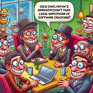 Software cracking