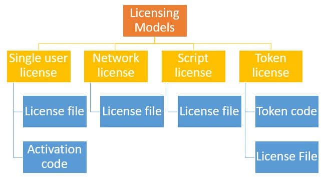 Licensing Models for software