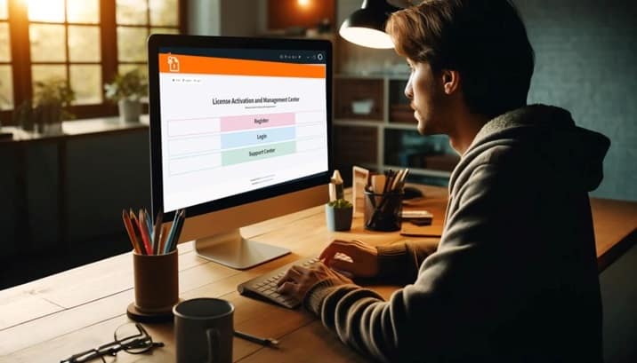 License activation management software